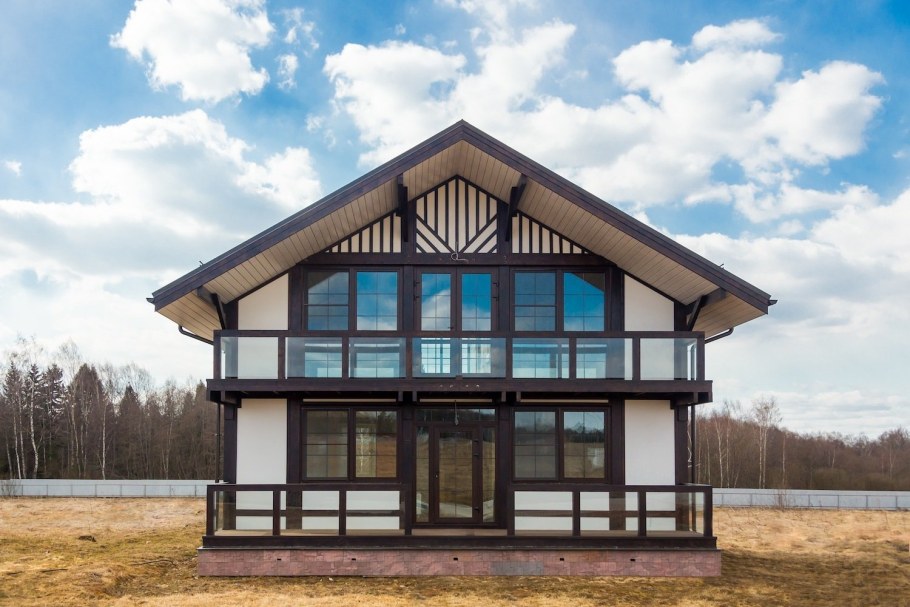 Гарден Хаус фахверк