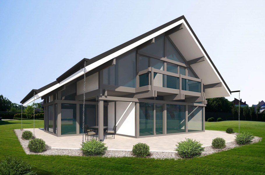 Одноэтажный фахверк