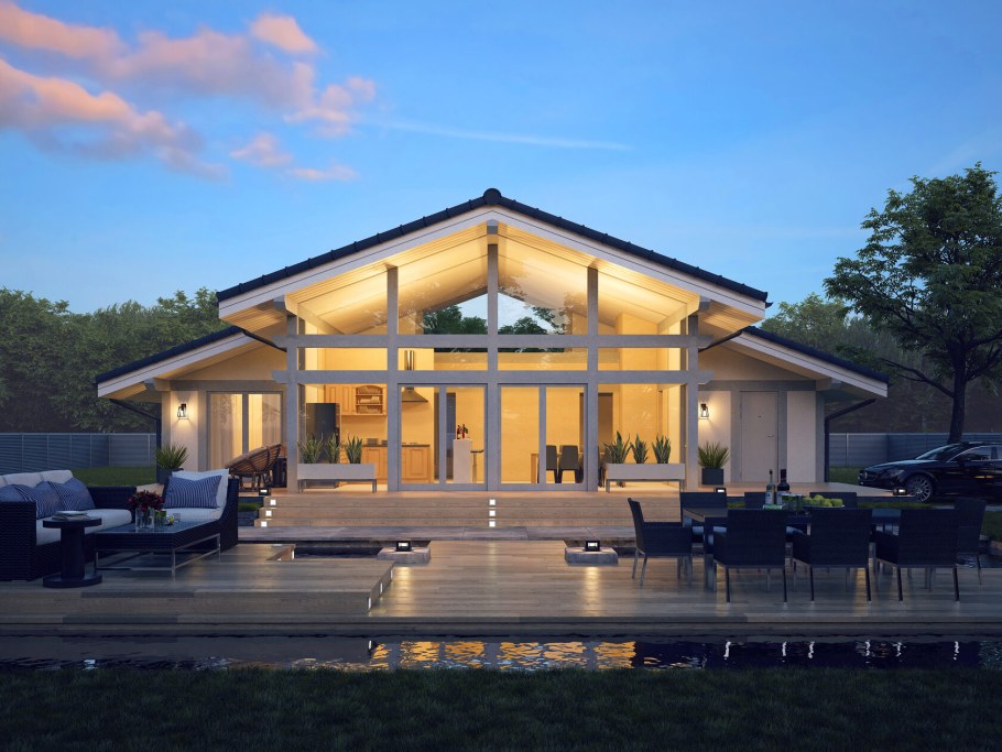 Lumi Polar фахверк