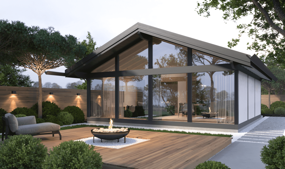 Фахверк Хуф Хаус