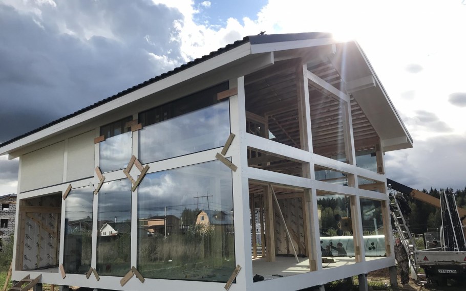 HUF haus фахверк Шале