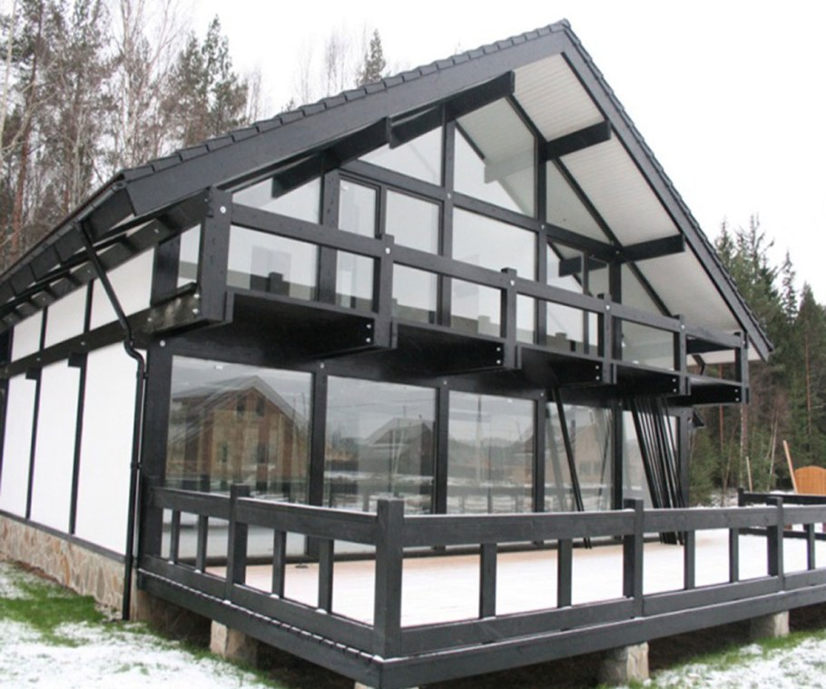 HUF haus фахверк Шале