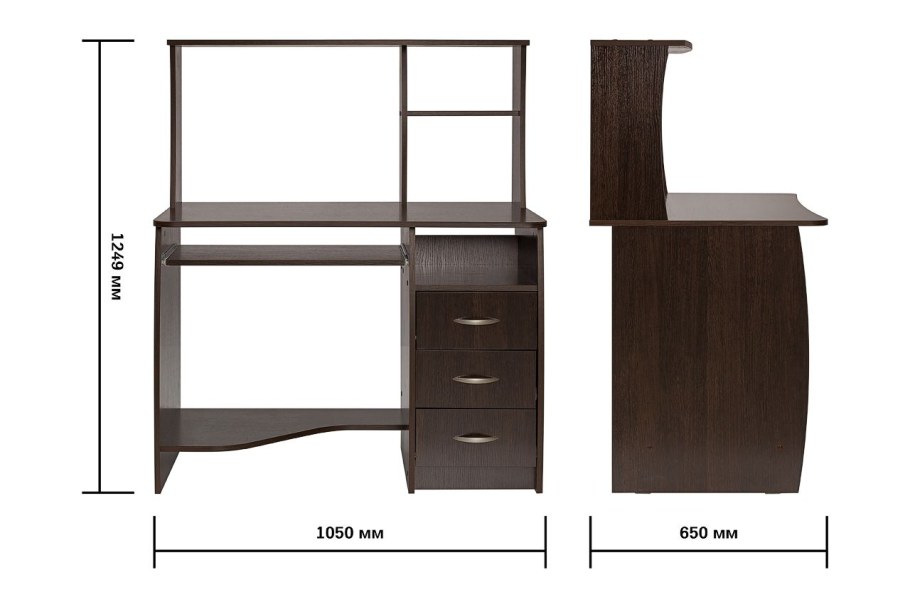 Комфорт 4 СКР стол компьютерный