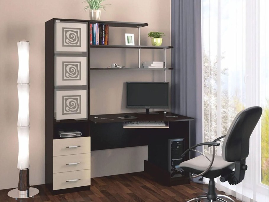 Стол компьютерный 3 Браво мебель