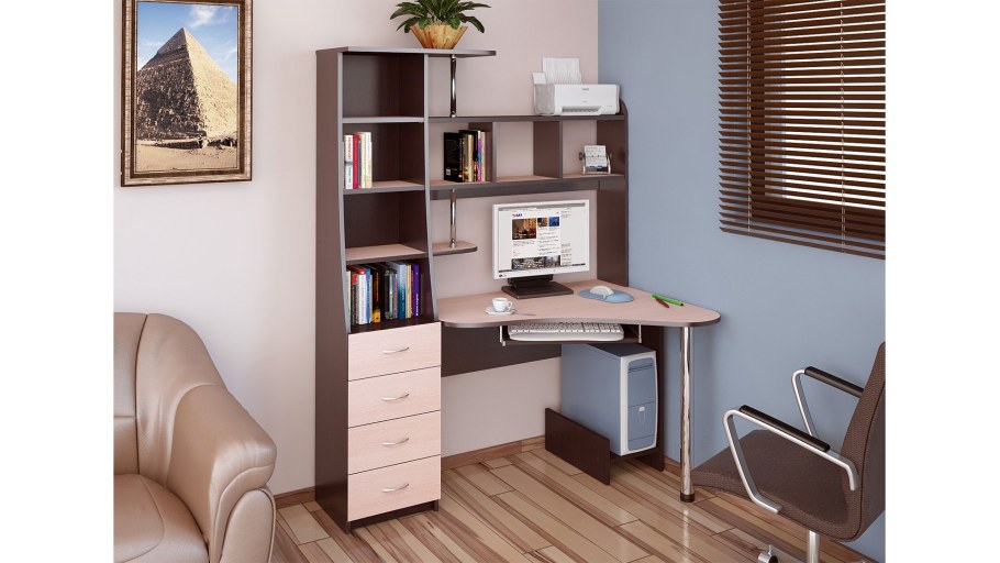 Компьютерный стол Венеция