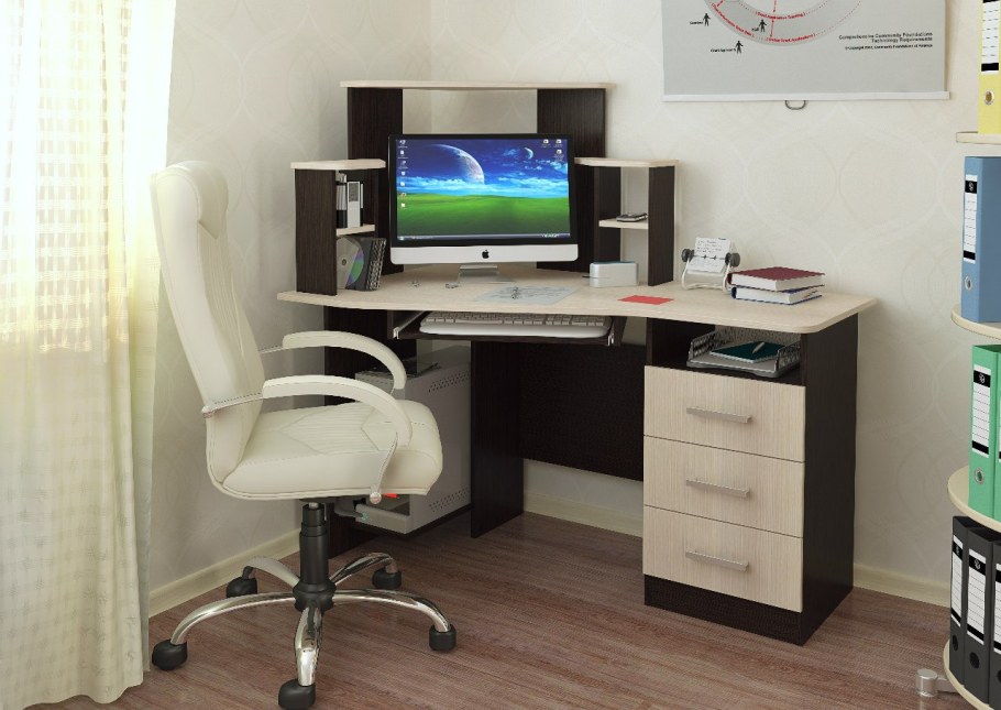 Стол компьютерный Каспер (БТС)