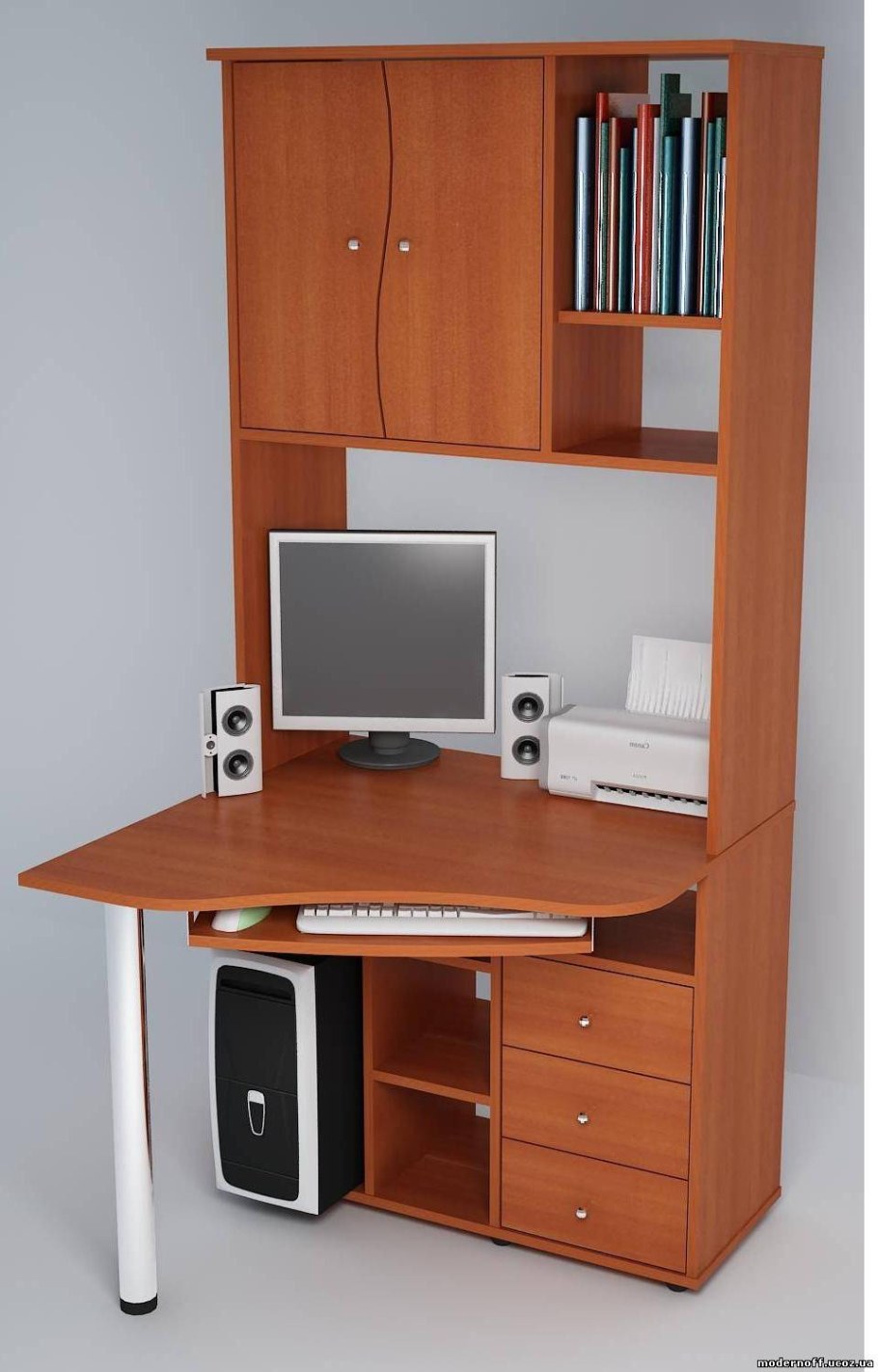 Угловой компьютерный стол мини