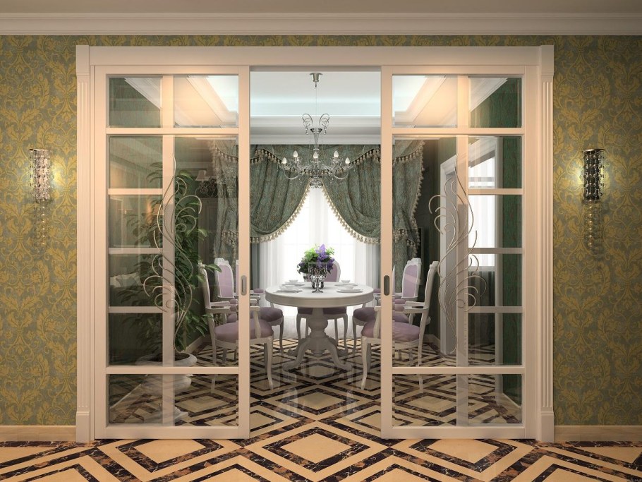 Межкомнатные перегородки Альдо