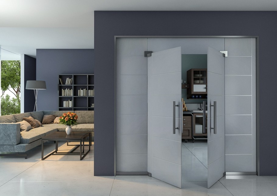 Стеклянные перегородки межкомнатные