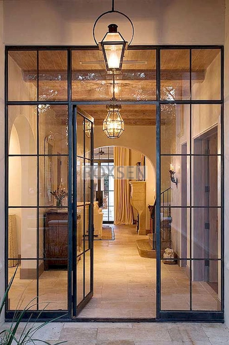 Стеклянные перегородки межкомнатные