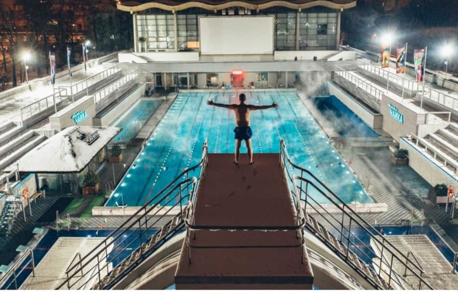 Открытый бассейн ЗИЛ на Автозаводской