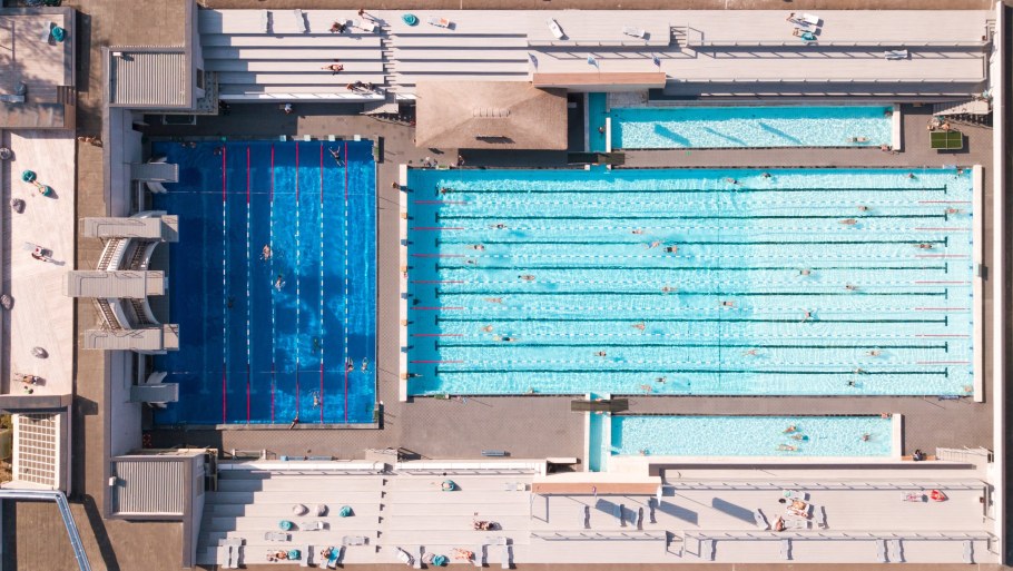 Открытый аквакомплекс Лужники