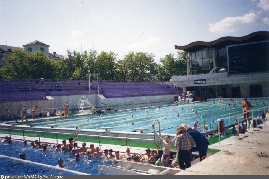 Летний бассейн