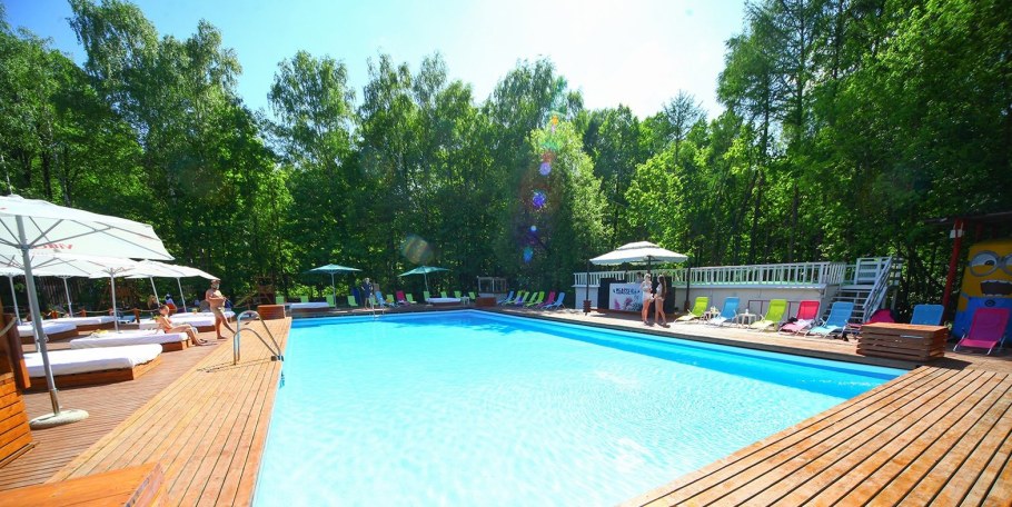 Парк Тушино бассейн Panton