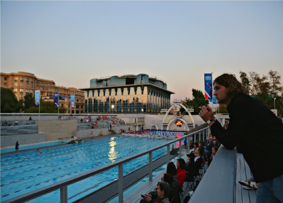 Бассейн на красной площади Москва