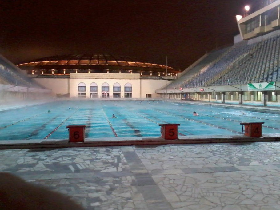 Открытые бассейны в Москве