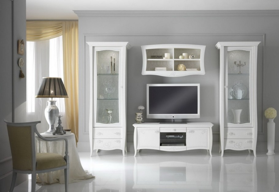 Кухня Гранд ДСВ белая