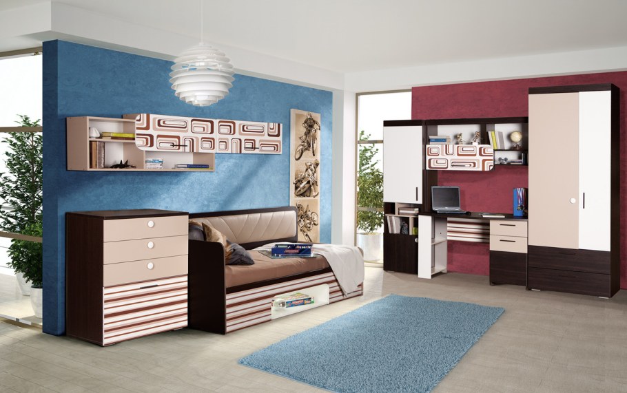 Мебель Кураж гостиная Прато