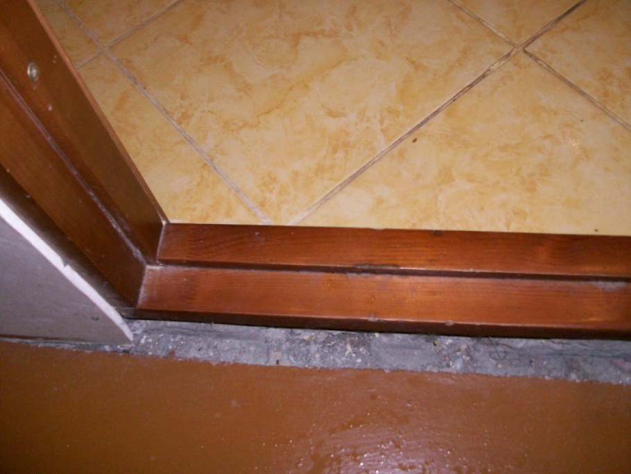 Порог автоматический профиль Дорс