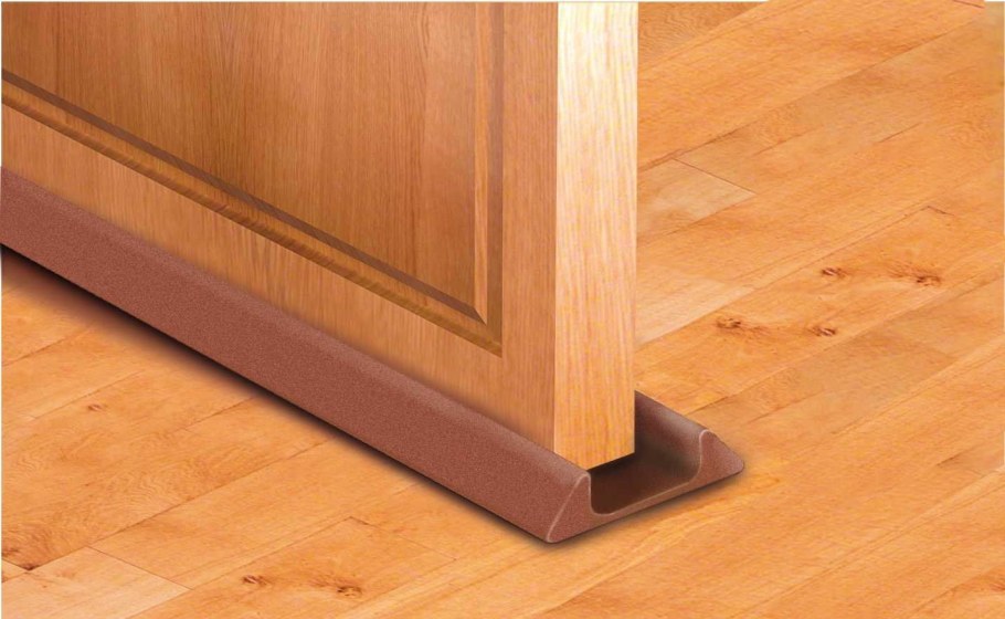 Уплотнитель для дверей межкомнатных снизу