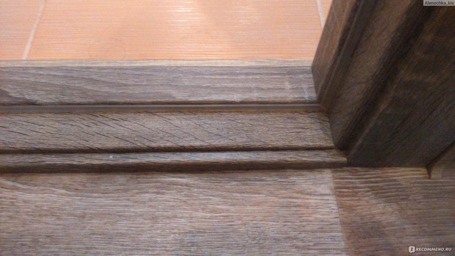 Пороги межкомнатные двери без дырок