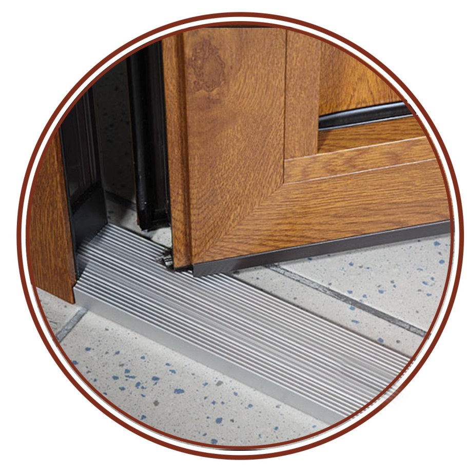 Gutmann s70 профиль порог раздвижная дверь