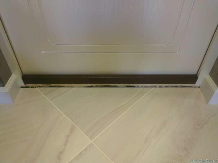 Алюминиевый порог Roto Eifel