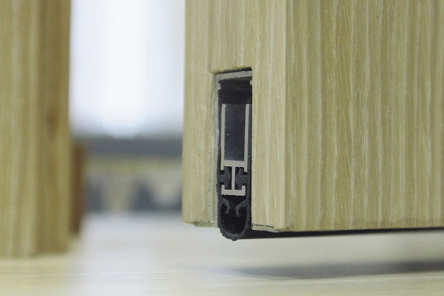 Пандус пороговый 90x60x10cv