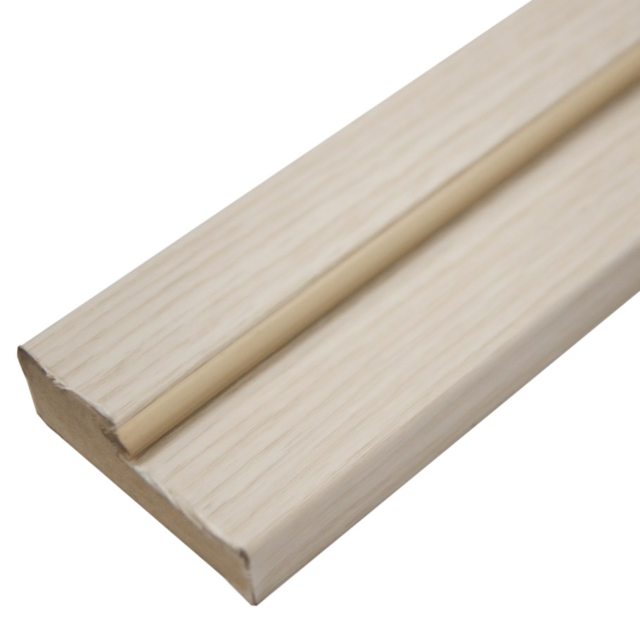 Пластиковая межкомнатная дверь без порога