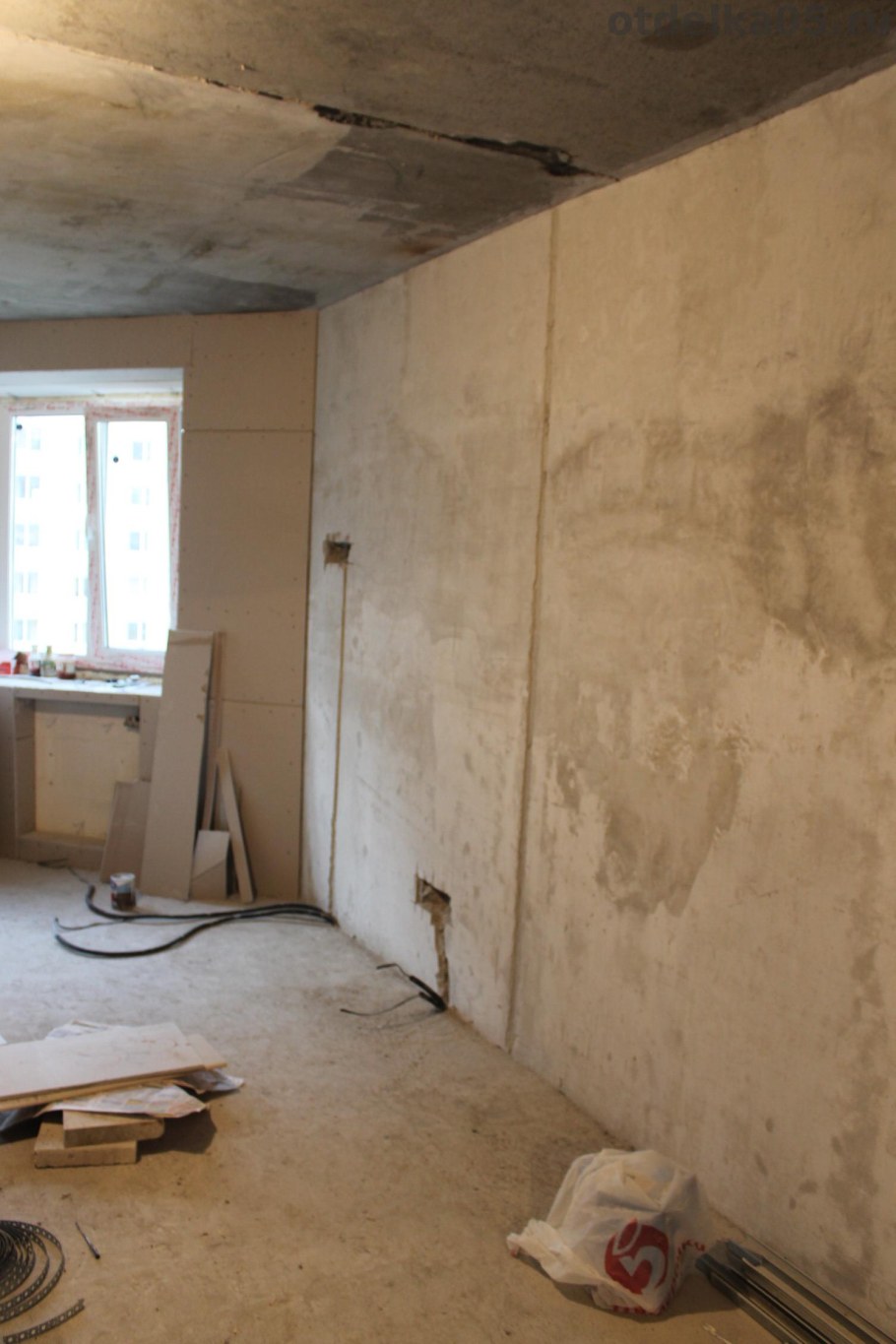 Черновая отделка