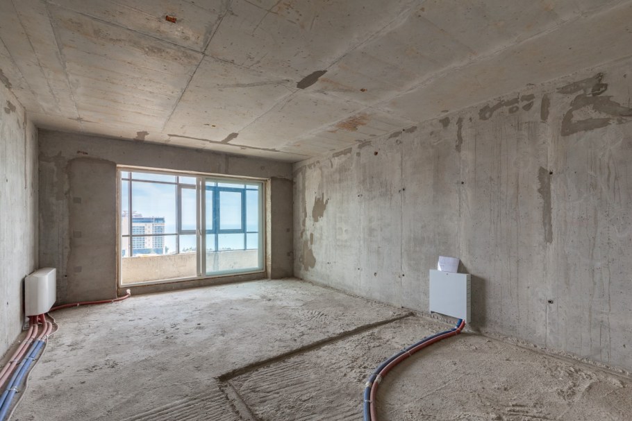 Черновая отделка