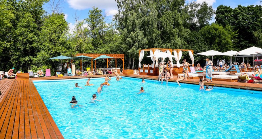 Отделочный профиль для бассейна