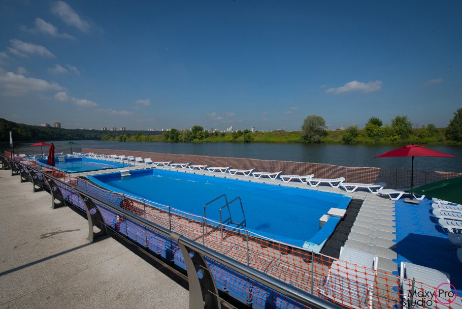 Открытый бассейн Лужники