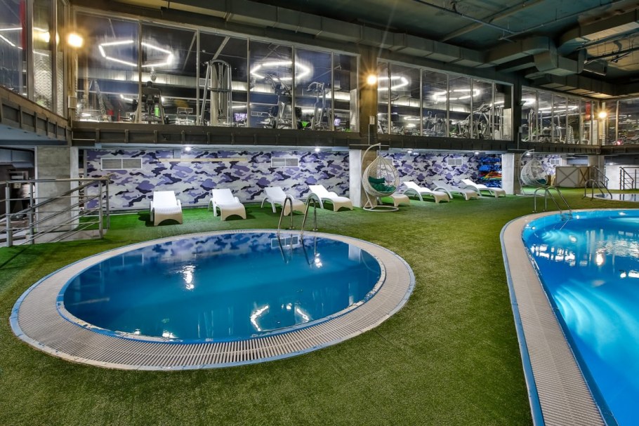 Бассейн Чайка разовое посещение