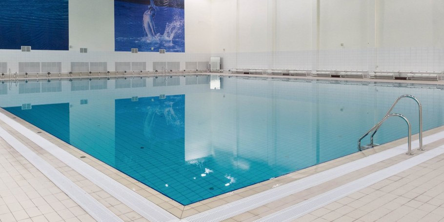 Бассейн Чайка парк культуры