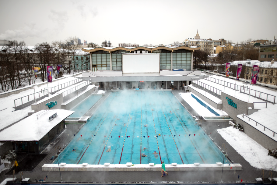 Акватория ЗИЛ бассейн