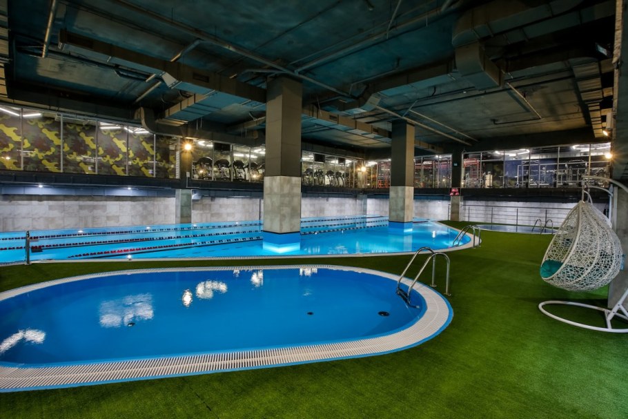 Бассейн Динамо Водный стадион