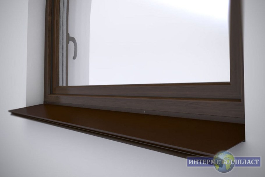 Отливы для пластиковых окон