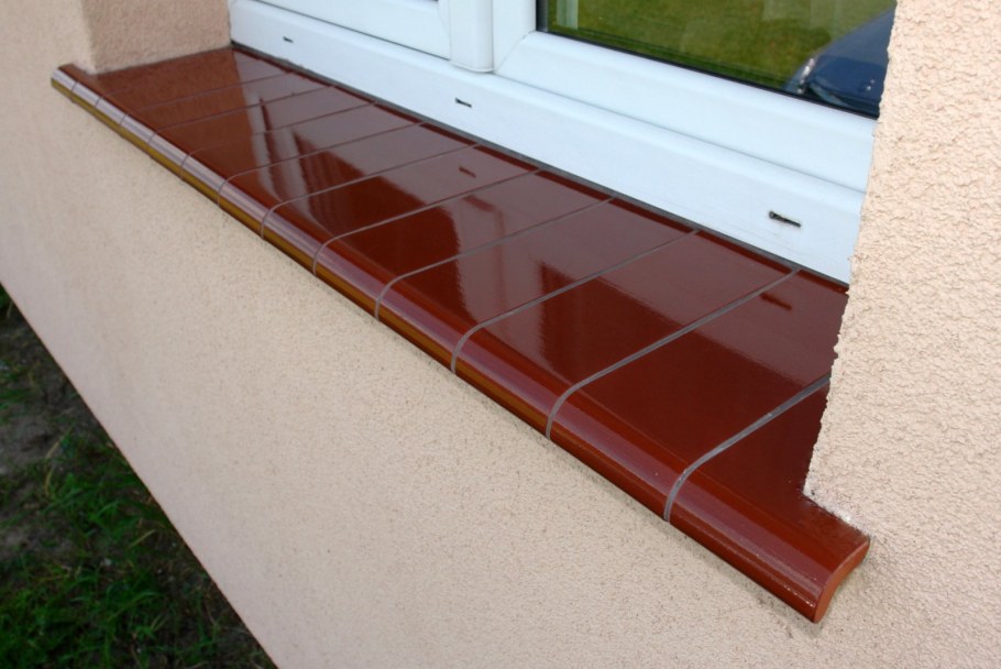 Планка отлива окна