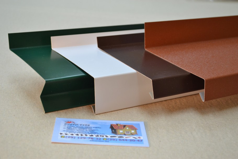 Отлив из керамогранита