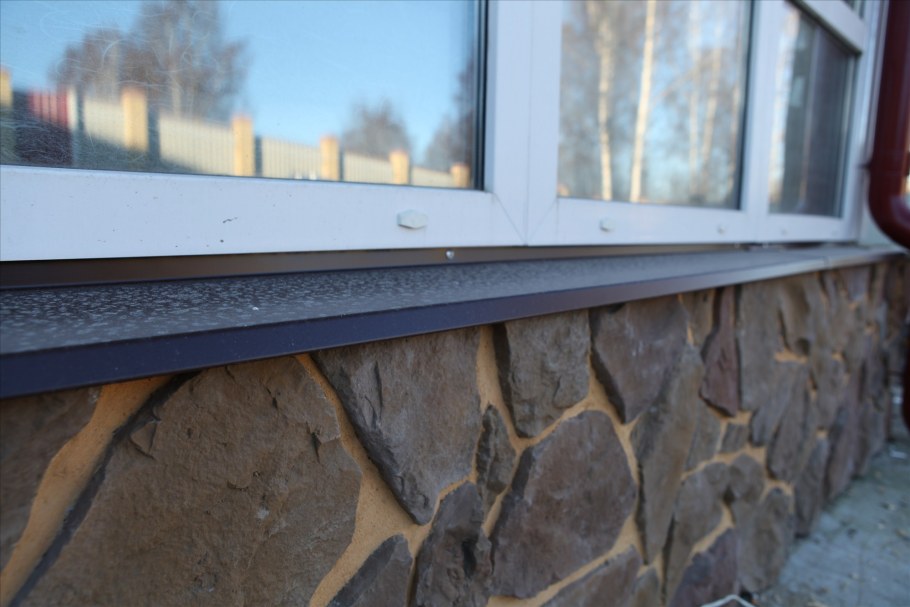 Отливы для окон
