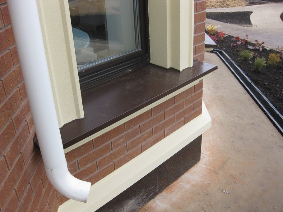 Отлив подоконника 150х300