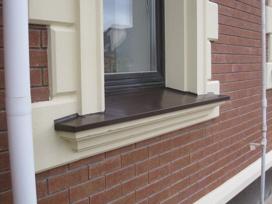 Оконные откосы снаружи