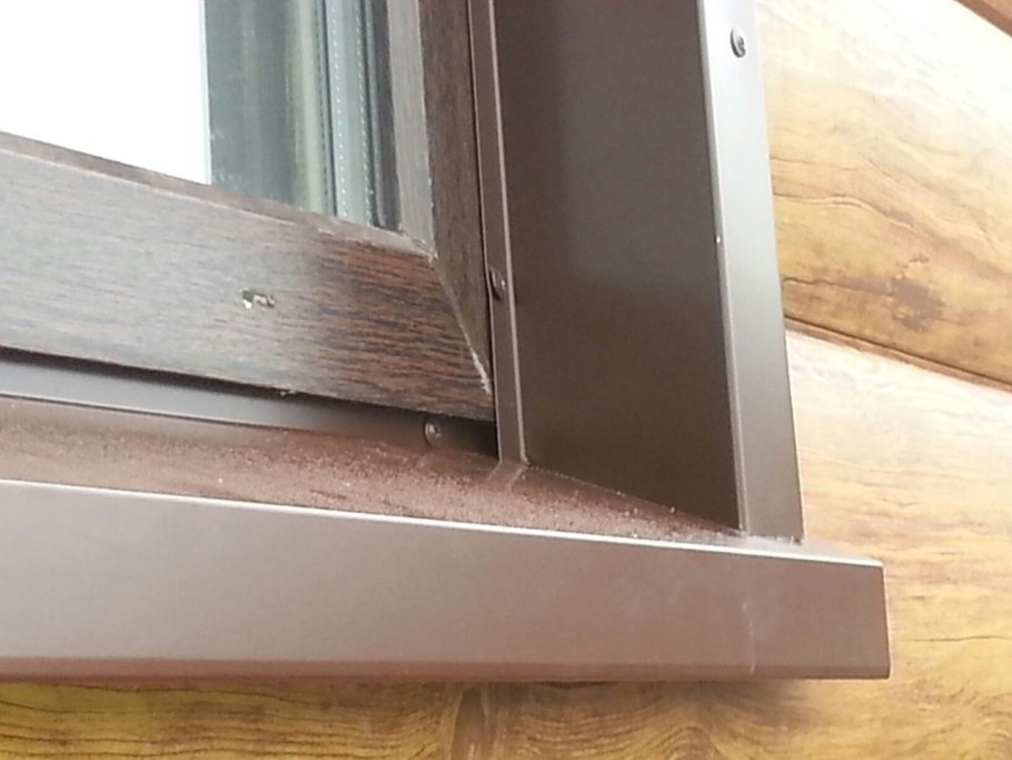 Отливы оконные клинкер