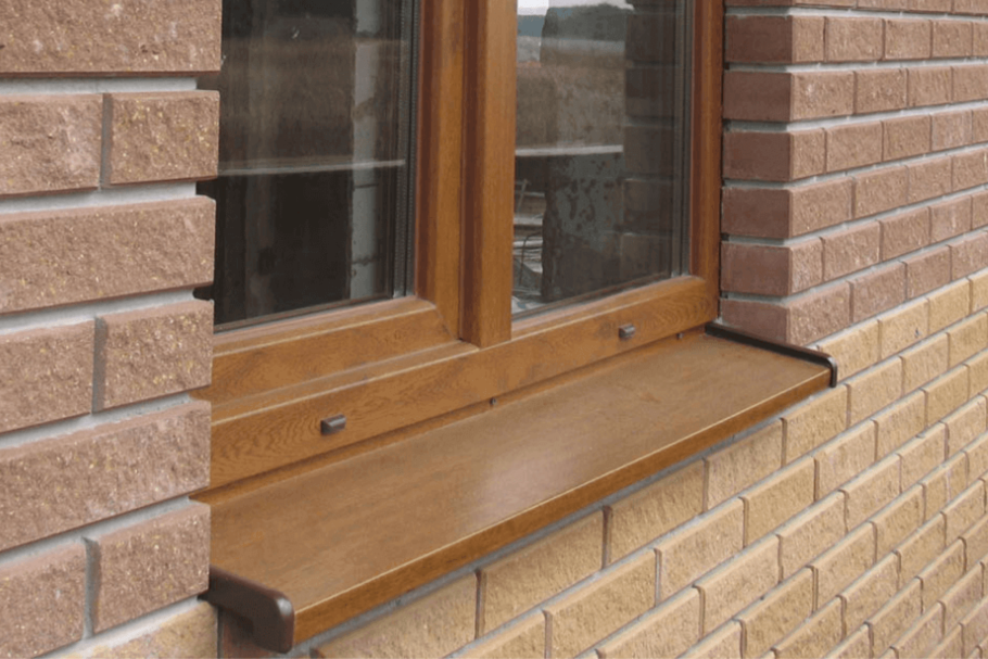 Рехау темный дуб