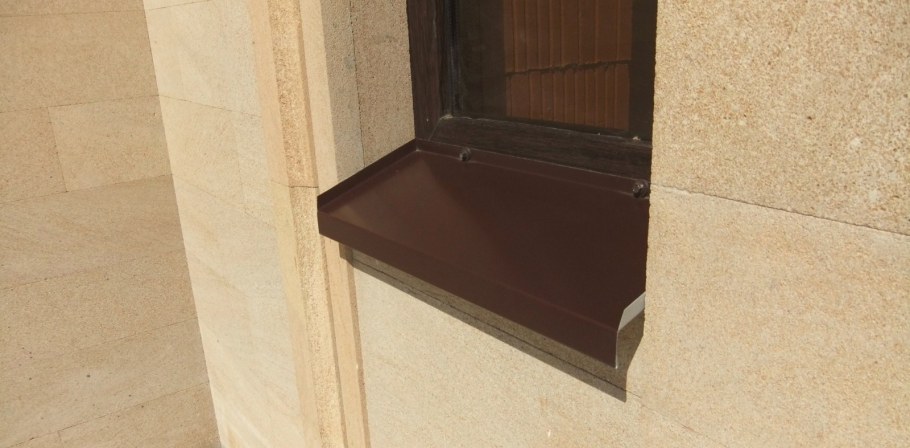 Отлив из меди