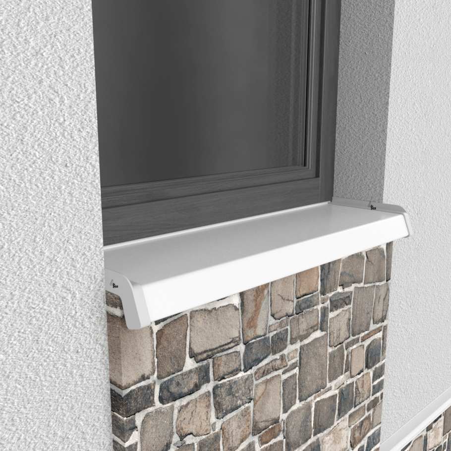 Шумоизоляция отлива на окне