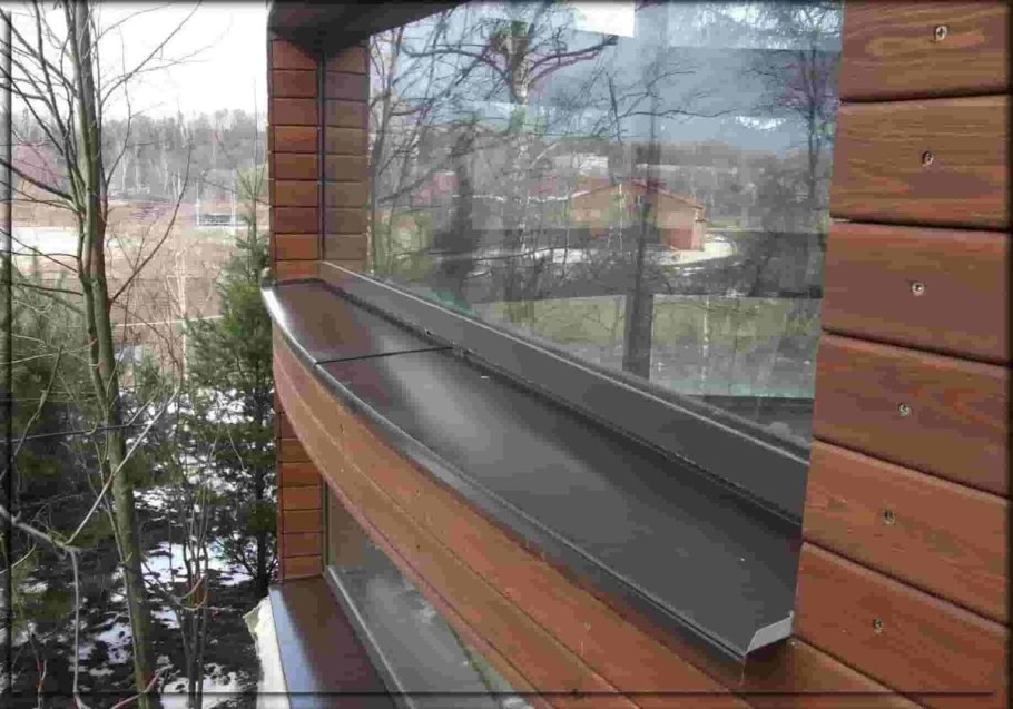 Отлив подоконника 150х300