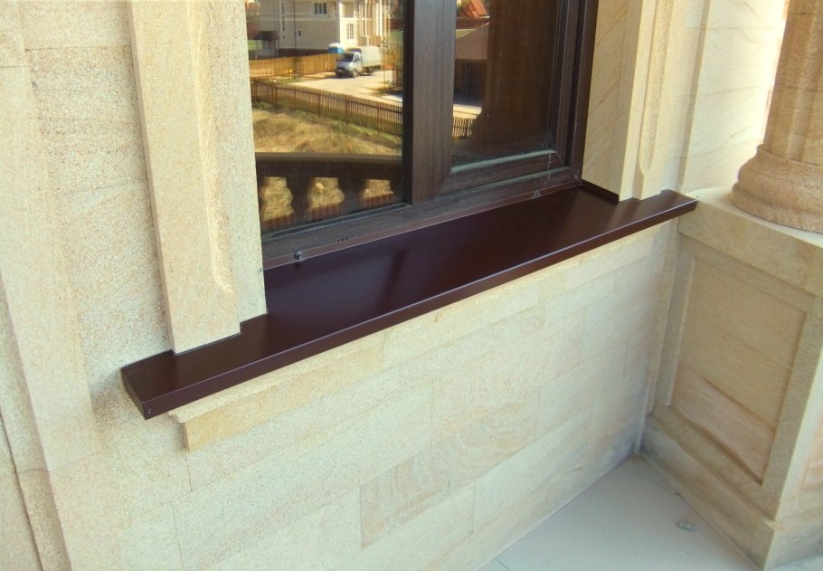 Окно откосы отливы Аквилон водоотливы