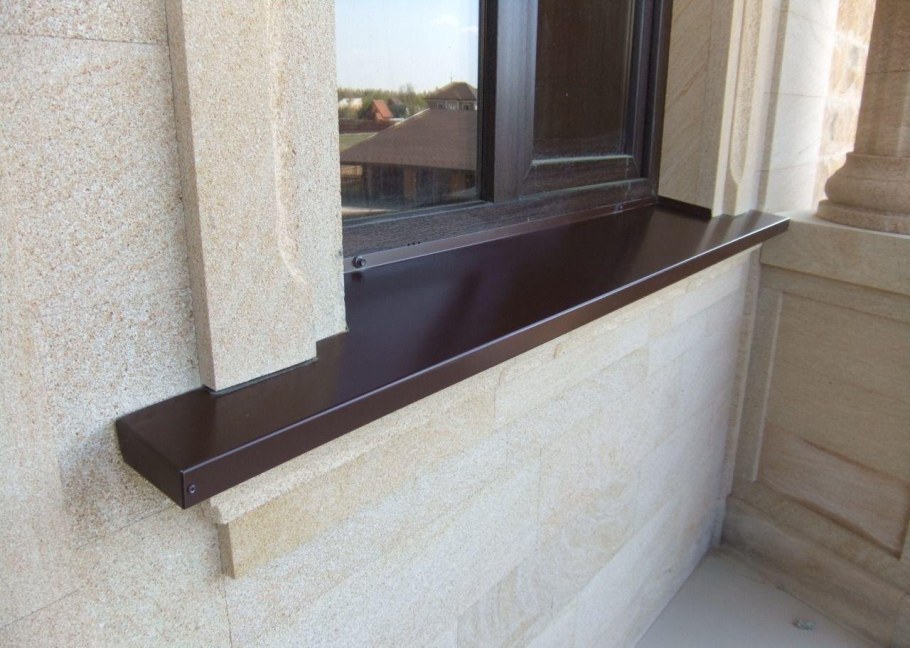 Отлив алюминиевый Alutex